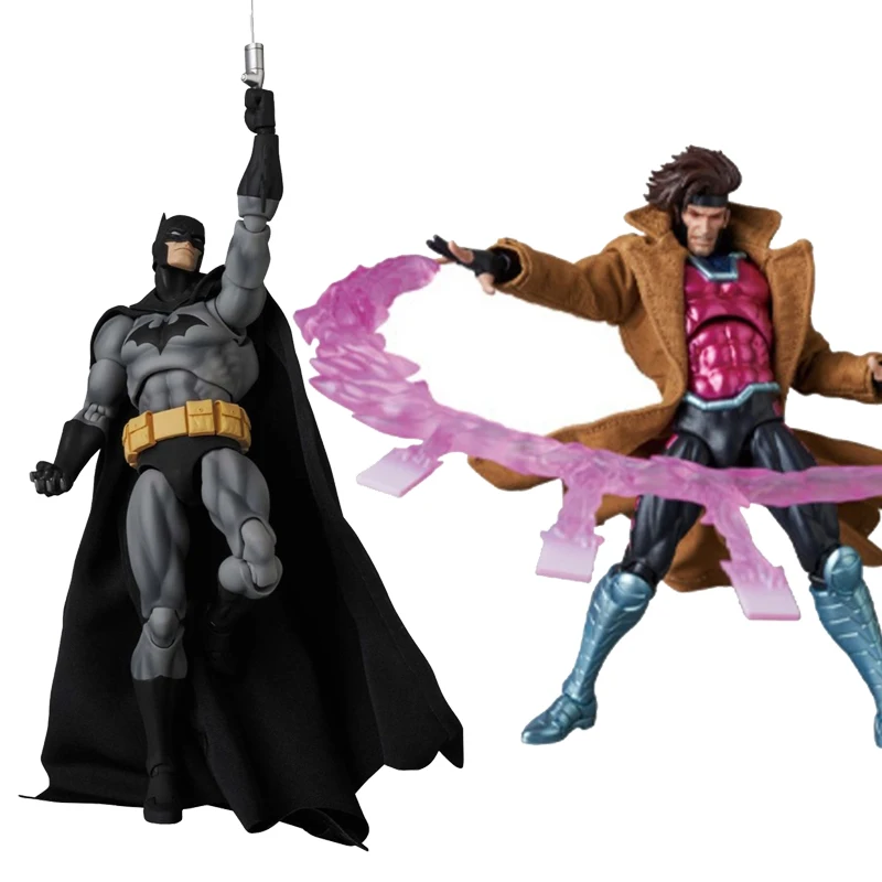 

CT Mafex 131, тканевая фигурка Gambit, модель игрушки 1/12, высококачественные фигурки смерти, коллекционные украшения, подарки для бойфренда и детей