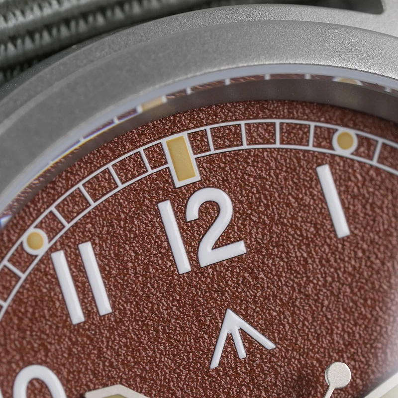 Militado ML12B メンズ腕時計 VH31 スイープセコンドムーブメント ステンレススチール時計 100 メートル防水 C3 発光 38 ミリメートルヴィンテージ時計