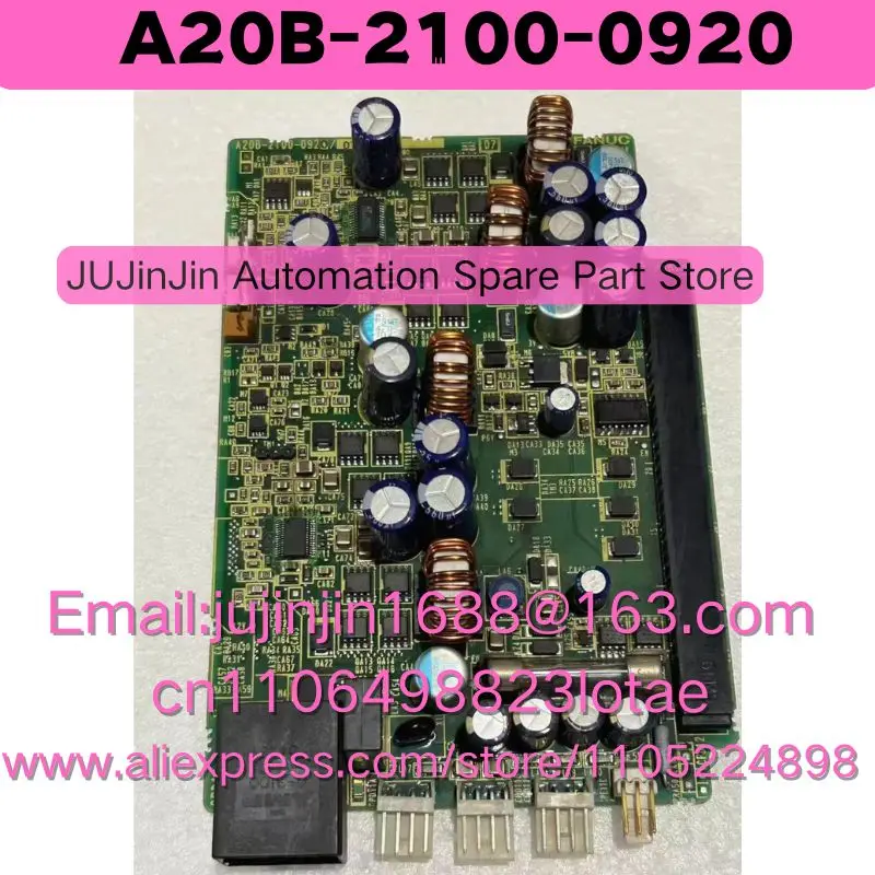 

A20B-2100-0920 Б/у в хорошем рабочем состоянии Быстрая доставка