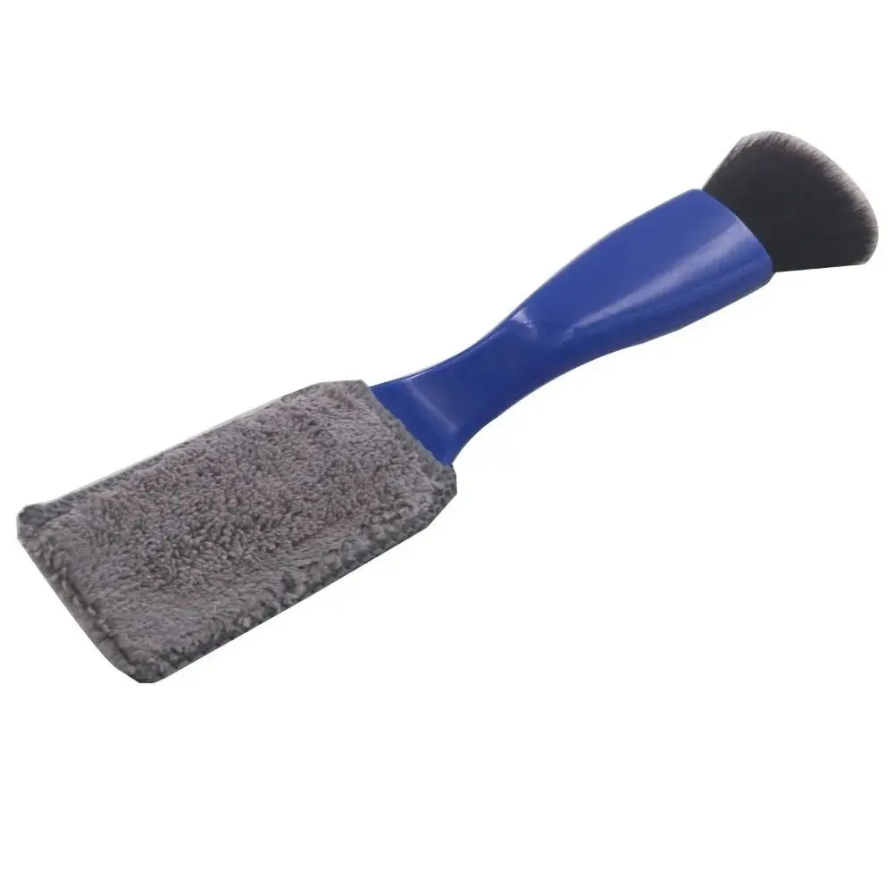 Double Head Musical Instrument Cleaning Brush Guitar Care Brush Cleaner Guitar Eletric Guitar Dust Remover Brush Guitar Cleaning