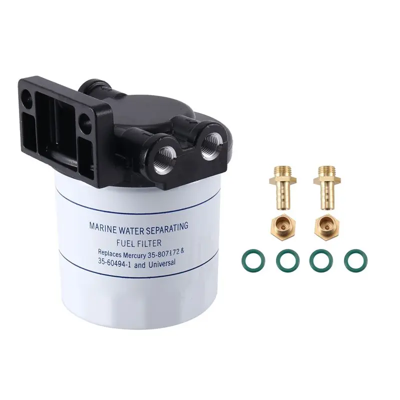 

A73Q-Water Separating Fuel Filter For Mercury Mercruiser 4.3 5.0 5.7 7.4 Water Seperating Filter 35-802893Q01