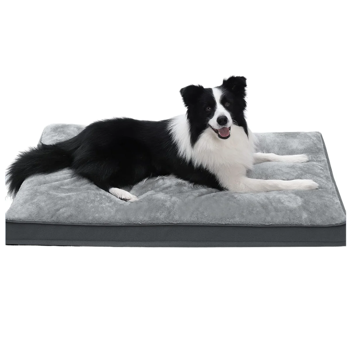 

Arctic velvet removable dog pad fluffy PP cotton bite-resistant pet bed waterproof dog cage pad autumn and winter non-slip