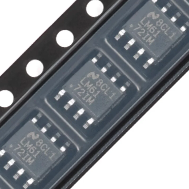 

10Pcs New Original Lm6172Imx/Nopb Silk Screen Lm6172Im Soic-8 Voltage Feedback Amplifier Chip