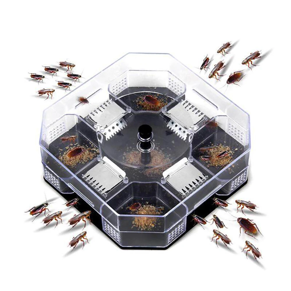 Cockroach Trap Pest Control Trapper Box - Wireless Insect Trap Non Toxic - Suitable for All Kinds of Pests Made in China