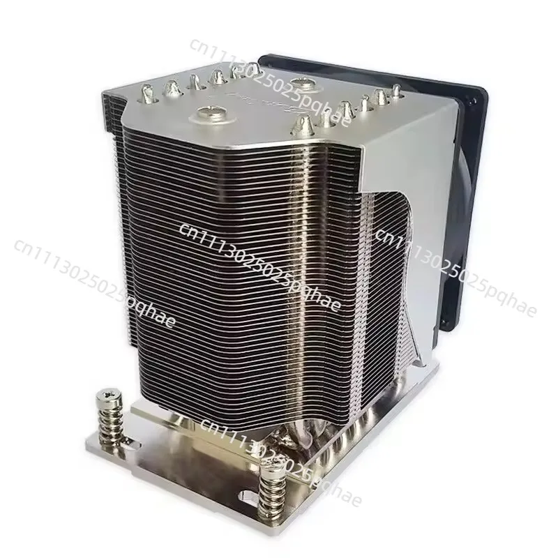 TR4 SP3 Cooler Cooling Fan 6 Copper Pipe 4000 rpm For  EPYC CPU  PC Computer Processor COOLERS Fans
