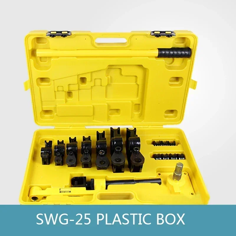 

New SWG-25 Hydraulic Manual Pipe Bender Stainless Steel/Copper/Aluminum Pipe Bender U" Type Pipe Bending Tool Bender Tool