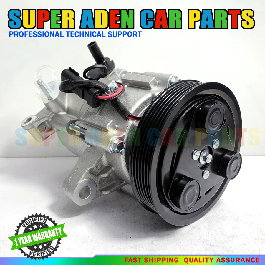 55111400AC HS18 Air Conditioner AC Compressor For DODGE Nitro Jeep Liberty V6 3.7L 55111400AE 55111400AB 55111400ACB 55111400AE