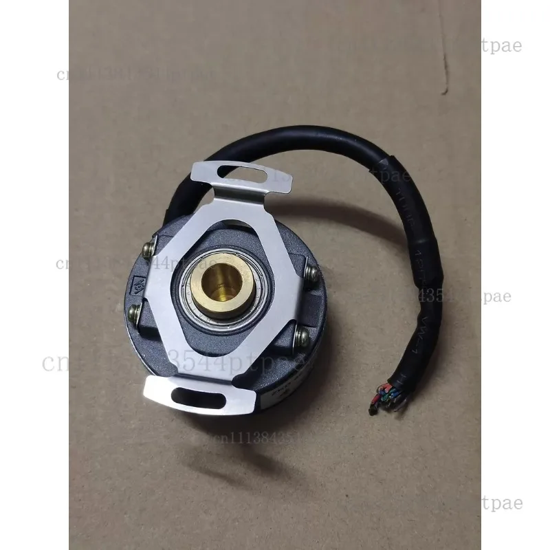 Taper Hole Hollow Shaft Servo Incremental Encoder Zkd-56-250bm/4p-g05l-d-0.145m (actual Picture Taken)