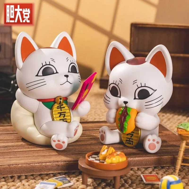 

New Genuine Dandadan Turbo Granny Blind Box Lucky Cat Mystery Box Dandadan Turbo Granny Anime Figures Ornament Gift Trendy Play