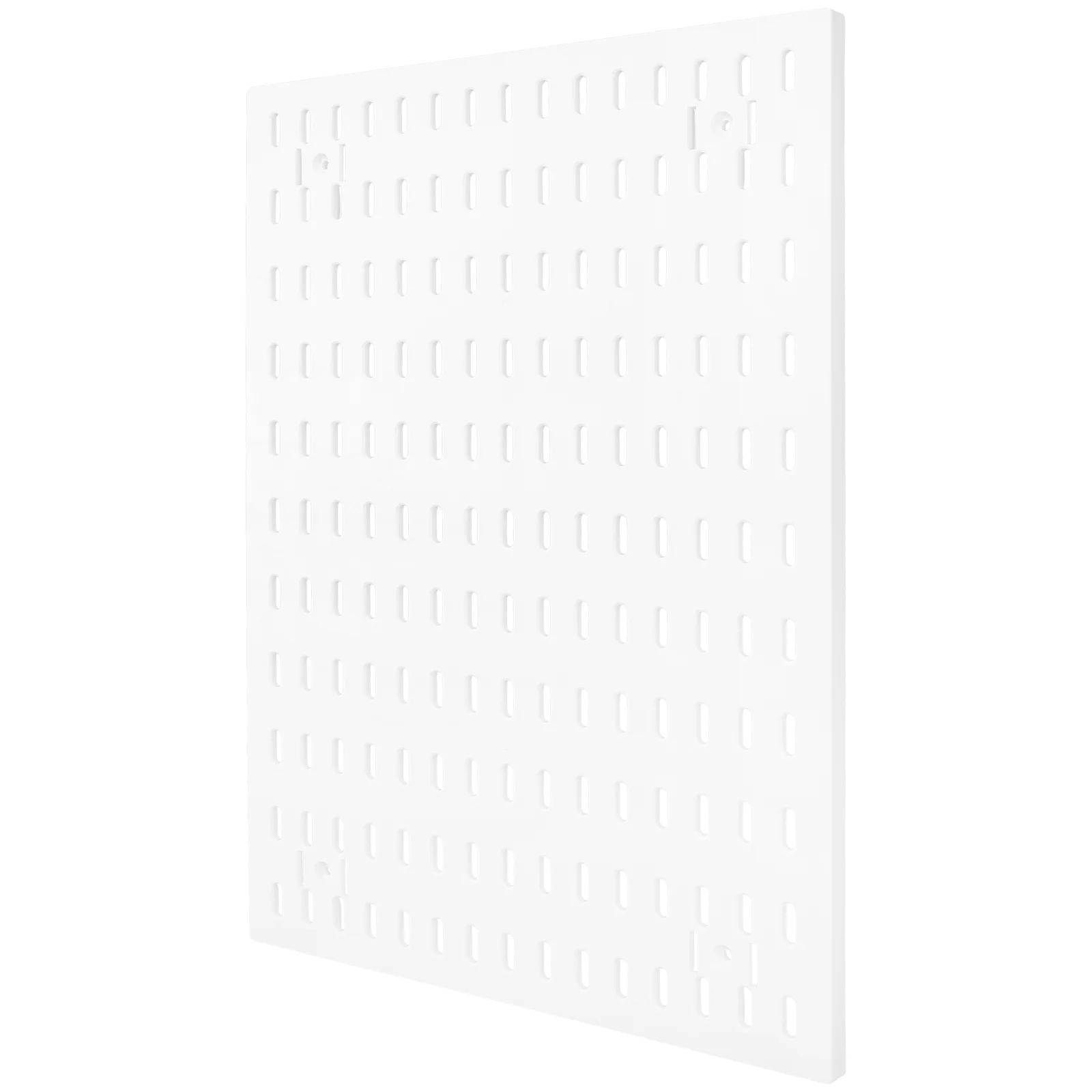 

Display Shelf Peg Boards for Walls Rack Hook Porch Plastic Pegboard White Shelves