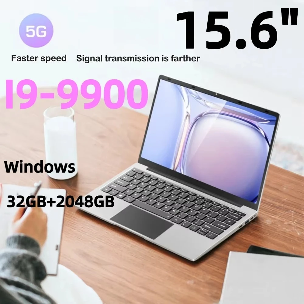 New Ultra Slim Windows  Laptop Computer 15.6