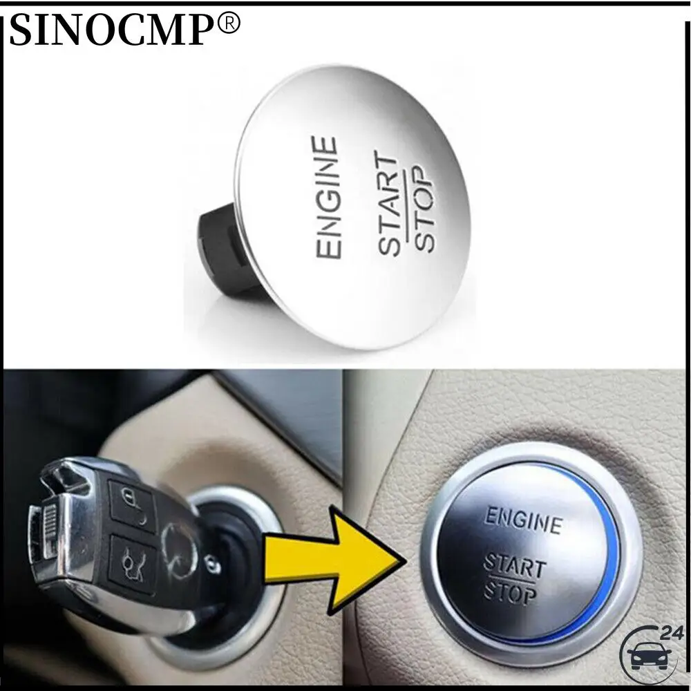 

2215450714 221-545-07-14 33161207 Keyless Push Start Stop Button Go Engine Ignition Switch for Mercedes Benz New Car Parts