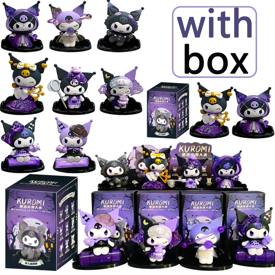 

Kulomi Meileti слепая коробка Werewolf kill Series экшн-фигурки куклы аниме фигурки сумка-сюрприз милая модель коллекция фанатов игрушка