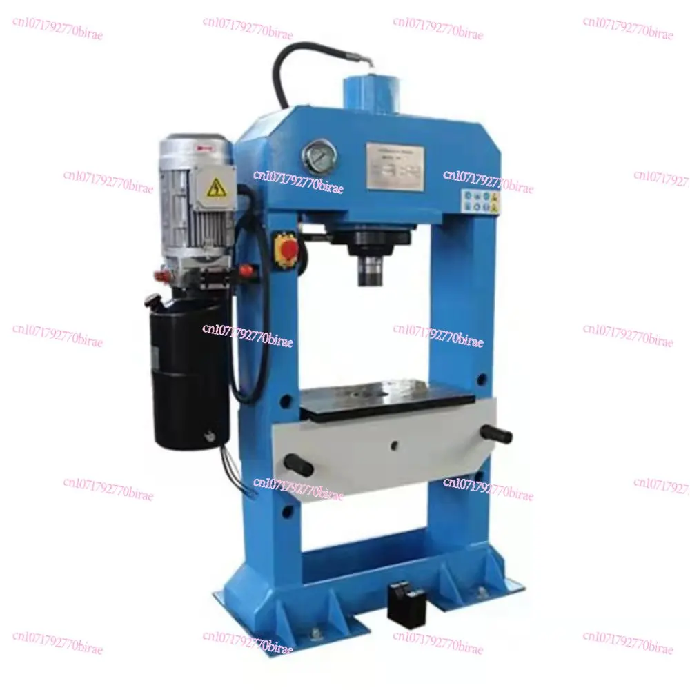 50 Ton Electric Hydraulic Shop Press Machine  Electro-hydraulic Gantry Punch Stamping Press Provided Steel Material 1000 2.2