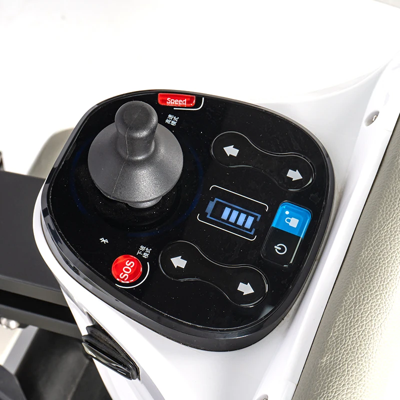 حار بيع معدات الرعاية الصحية التنقل كرسي متحرك طبي بمحركات #5