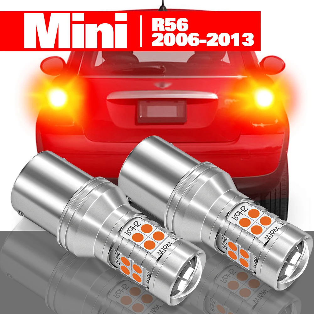 

For Mini R56 2006-2013 2pcs LED Brake Light Accessories 2007 2008 2009 2010 2011 2012