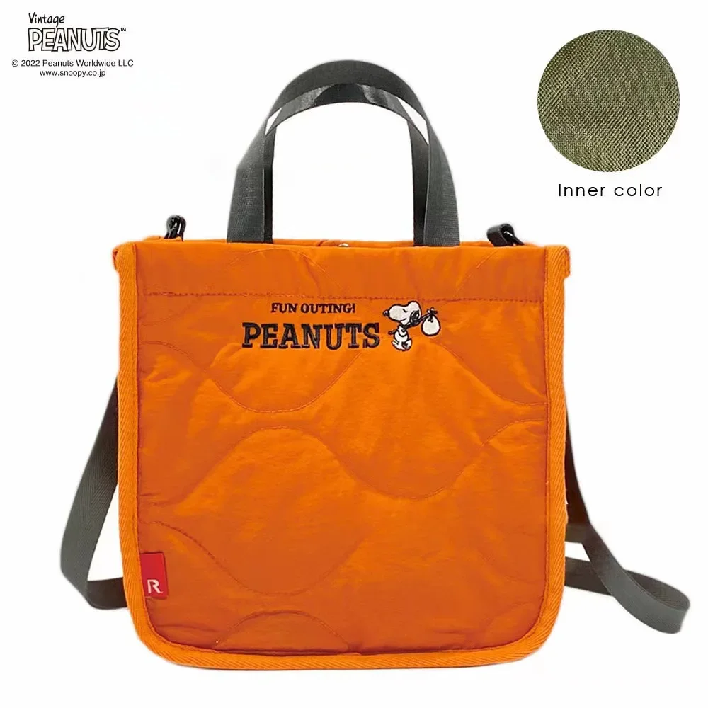 Shoulder bag Cross Body Bag Snoopy messenger bag New Boys Girls Fashion Cartoon Cute Handbag