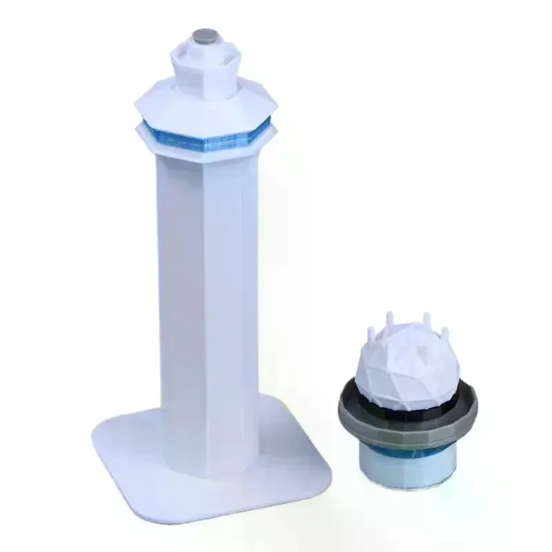 1:400 Airport Tower Model Simulation Airport Scene Model Display DIY Hobby Collectible Diorama Decoration Airport Building Model