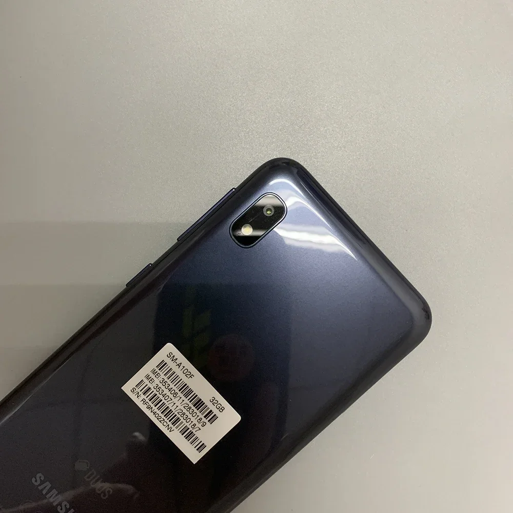 هاتف سامسونج جالاكسي A10E A102U 4G LTE الأصلي مجدد-99% جديد 5.83 بوصة 2 جيجابايت رام 32 جيجابايت روم ثماني النواة أندرويد A10e #3
