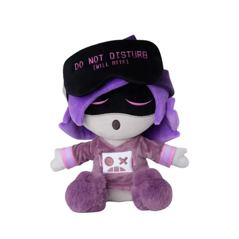 2025 Murders Dronesed Plush Anime UZI Pajama Plush Cute Cyn T-Rex Plushie Khan Stuffed Doll Soft Room Decor Pillow Toy Kids Gift