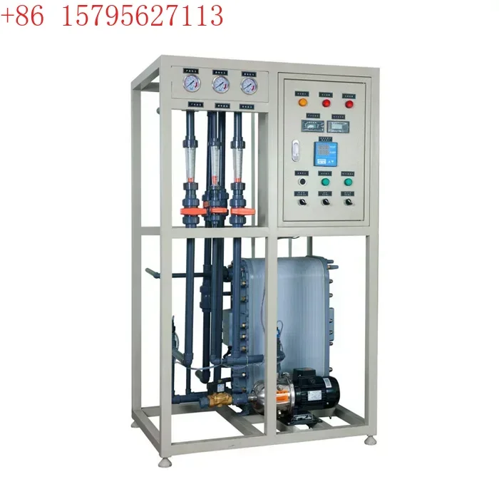 

Water Filtration Equipment EDI Module Industrial Ultrapure L Water Electrodeionization EDI System