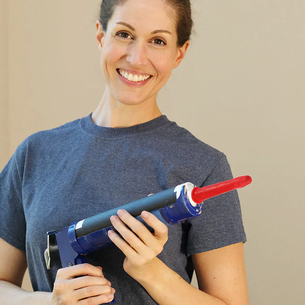 

20pcs Sealing Cap for Glass Glue Tip Caulk Tube Saver Compatible Caulk Caps Sealant Tools Emulsion Gardening Accessories