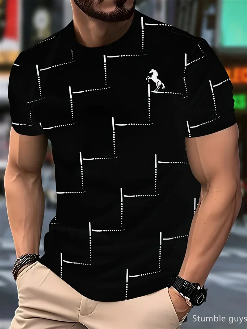 Bestseller Herren Sommer Übergrößen T-Shirt Anime Grafik Locker Sitzend Kurzarm Atmungsaktiv Leicht Übergroßes Sport-Trikot