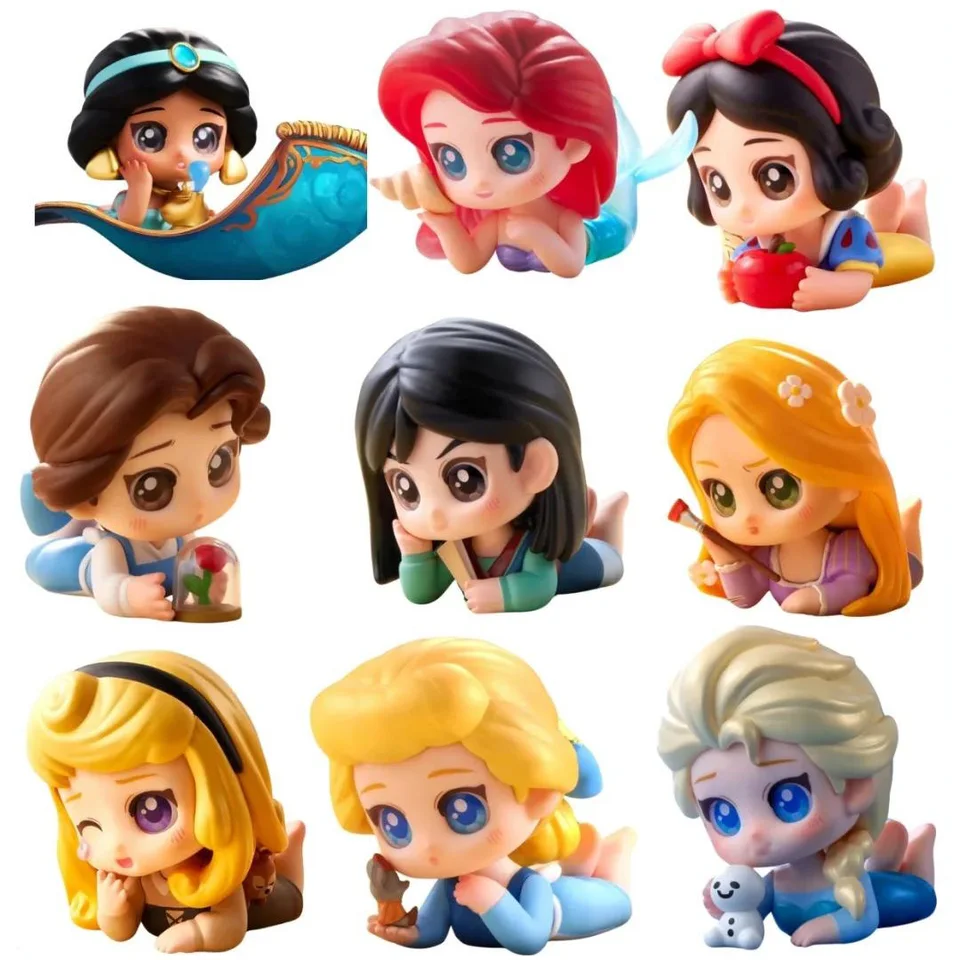ディズニープリンセス アフタヌーンブレイクシリーズ ブラインド