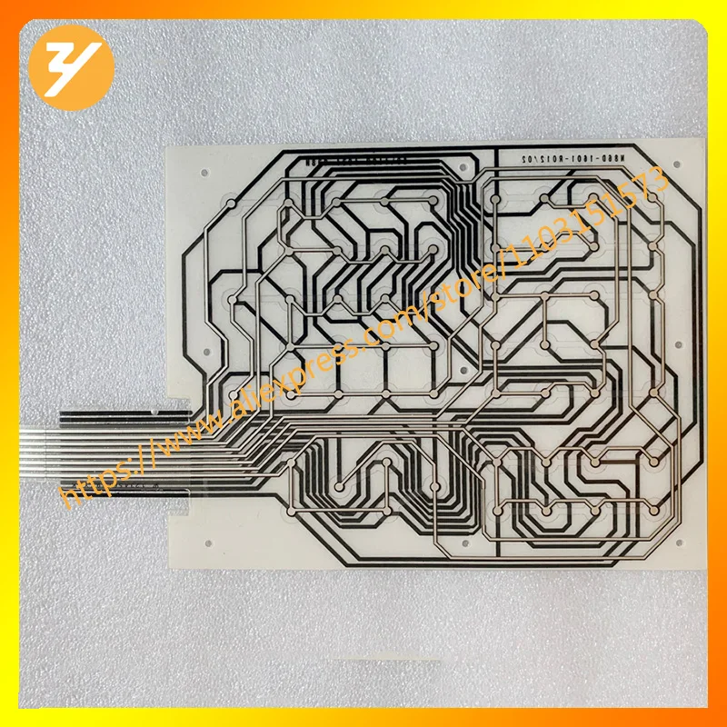 

New Membrane for Keyboard N86D-1601-R012 N86D-1602-R012-02 N86D-1602-R011-01 Zhiyan supply