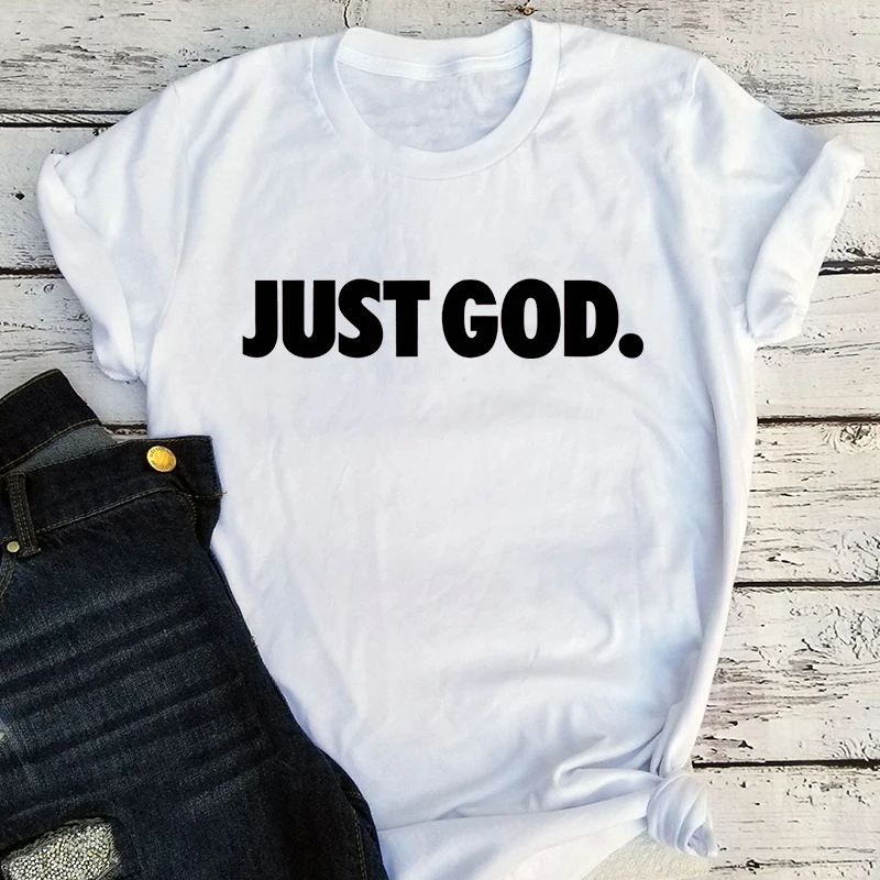 

God T-Shirt Christian Shirt Positive Vintage Clothes Jesus Shirts Faith Aesthetic Clothes Christian Tee Religious Tops L