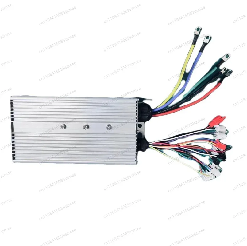 

Мощный бесщеточный контроллер 3000 Вт, универсальный 48В-84В для высокоскоростных электровелосипедов и электромотоциклов (для модернизации)