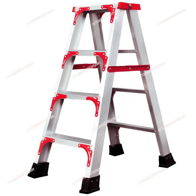 

Aluminum Alloy Herringbone Ladder for Household Folding and Thickening