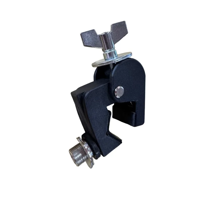 Microphone Mount Clamp Suitable for Drum Kit, Professional Mic Holder for Bass Drum