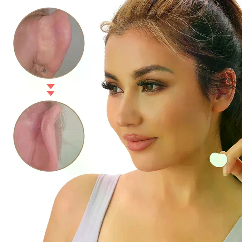 /JCS/Ear Correctar Tape Ear Correctar Fixer Cosmetic Ear Stickers Like Elf Ears Stretched Ears Ear Correctar Tool 2/4/6/8Pcs