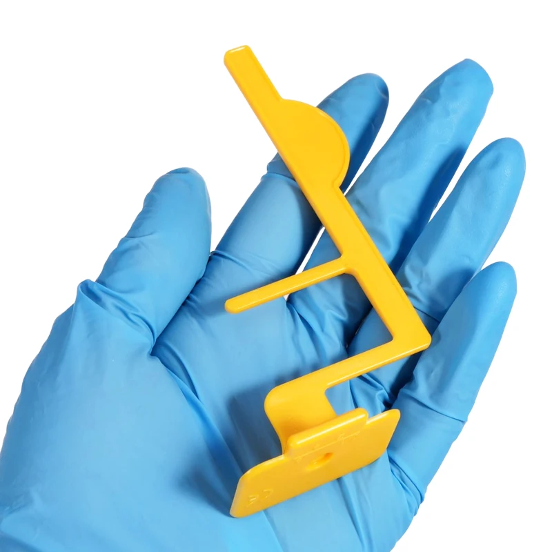 1pc Dental X Ray Film Positioner Holder Dental Plastic Digital X-Ray Film Dental Lab Orientation Holder Dentisty Supplies
