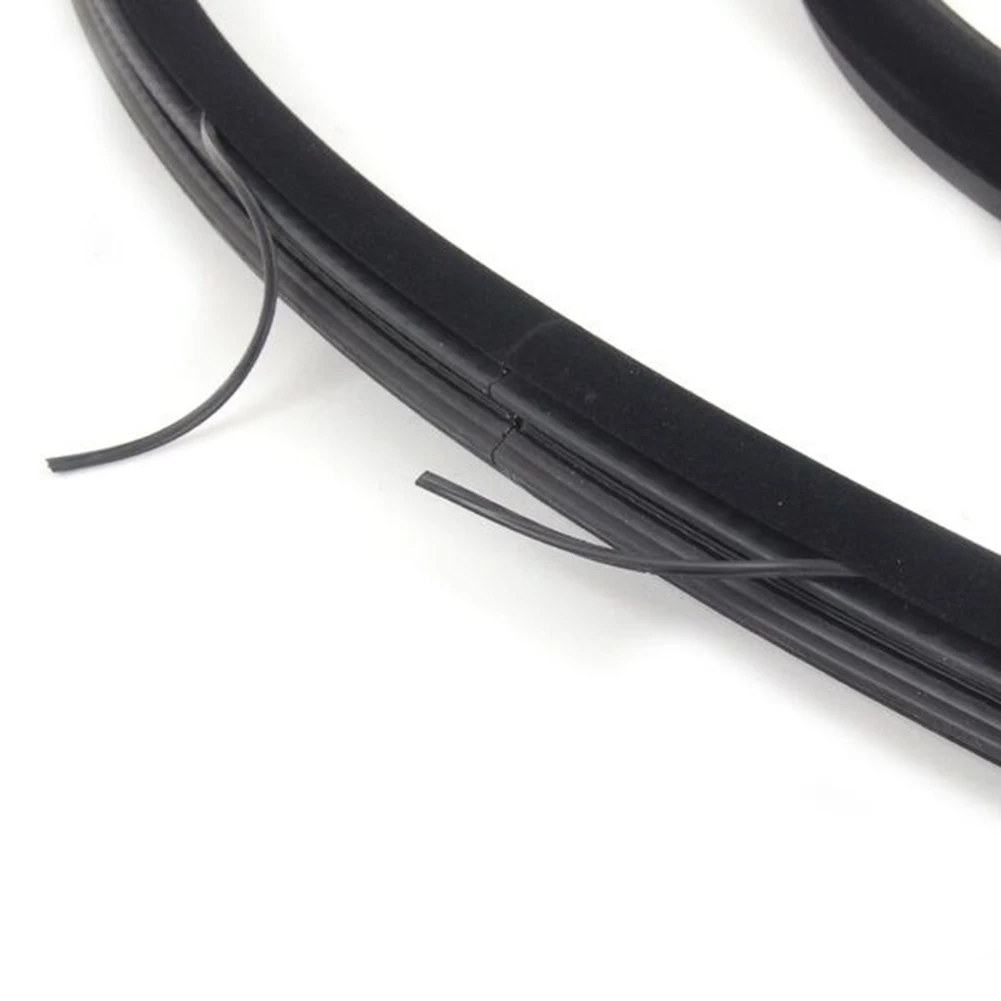 Car Rubber Sealing Strip Front Door Body Rubber Seal For BMW 5\' F10 F18 LCI 51727278503 Auto Sealing Strip