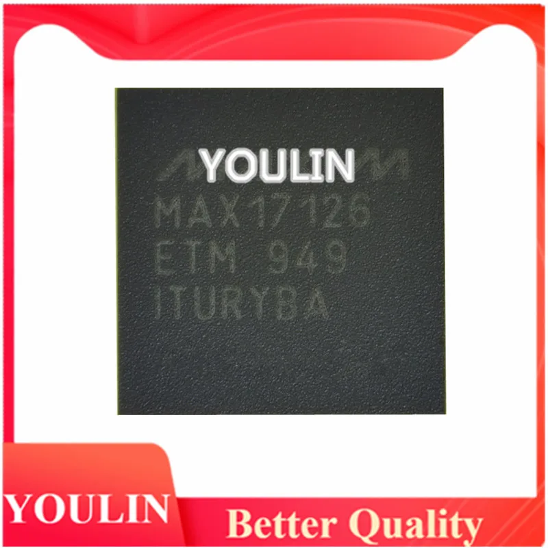 5pcs New original MAX17126ETM+TC49 screen printing MAX17126 QFN48 integrated circuit IC chip