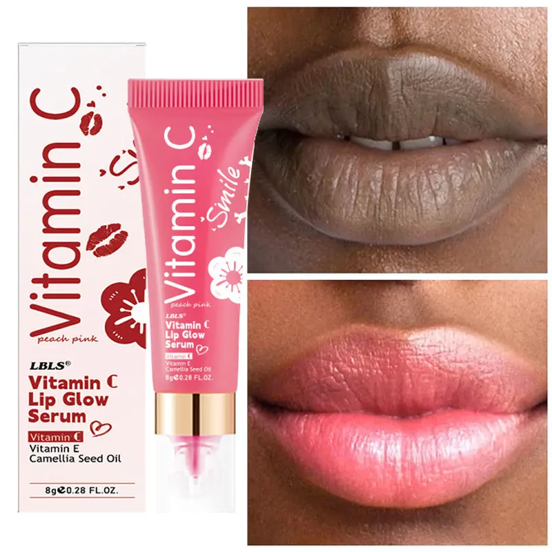 

Vitamin C Remove Dark Lip Gloss Serum Long-last Moisturizing Brightening Color Melanin Fading Dull Lip Dead Skin Removal Mask