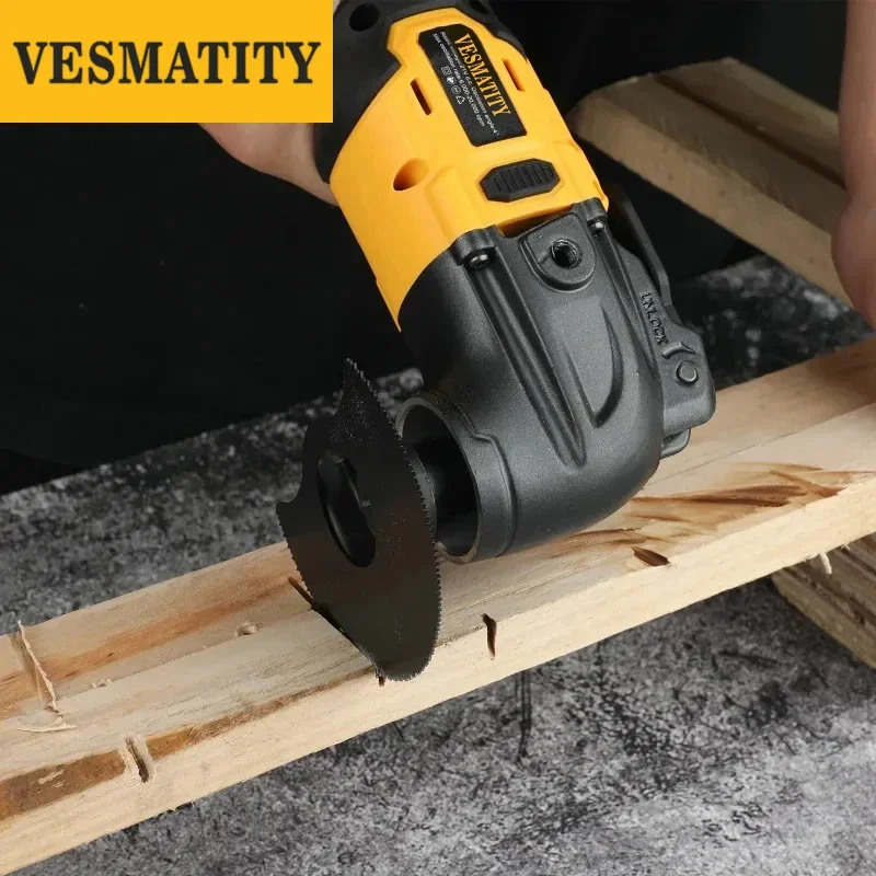 Oscillating Multi-Tool Rechargeable Quick Blade Change for Sanding Trimming Grinding Cutting Jobs For 18V-20V Battery
