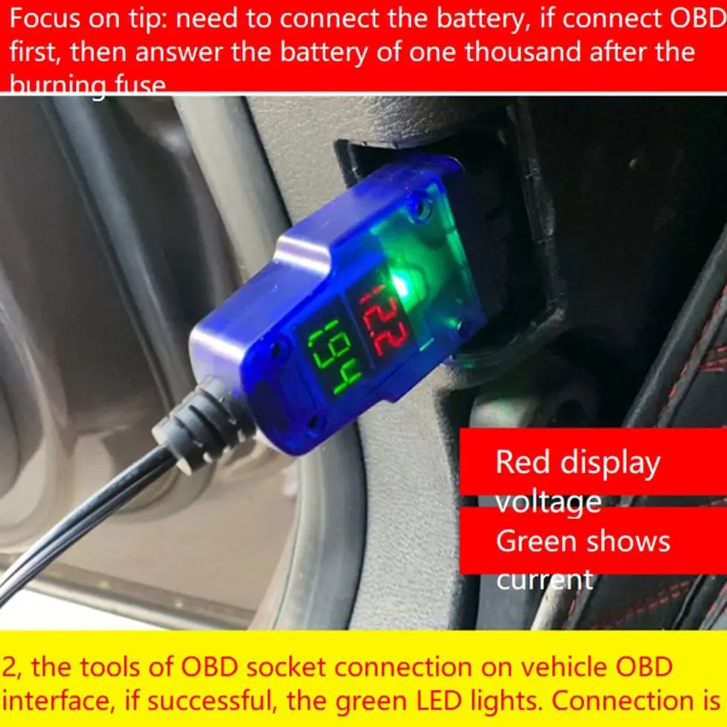 Automotive Memory Saver - Strong Biting Force And High Insulation For Vehicle Memory Saver ECU Memory Saver