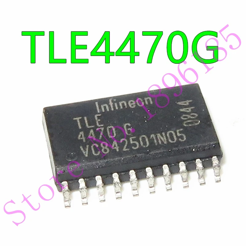 1PCS TLE4470G TLE4470 4470G   Dual Low-Drop Voltage Regulator Very low dropout