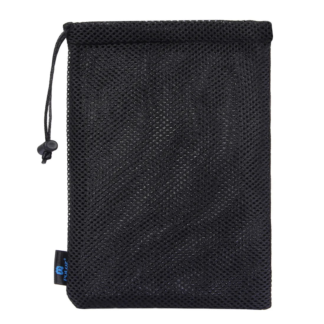 PULUZ Nylon Mesh Storage Bag with Stay Cord for GoPro HERO 13/12/11/10/9 DJI OSMO Action 5pro/4/3 organizer samll accessories