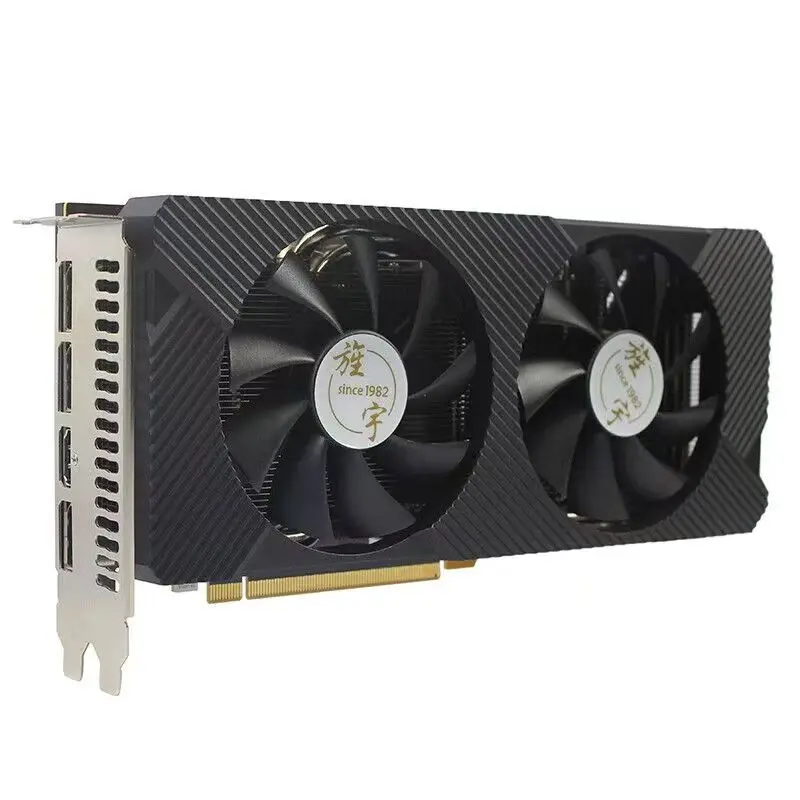 Personalizzazione del PC di gioco Utilizzato Nuovo Core I9 I7 I5 Ryzen R7 R5 RX580 RX5500XT RTX4090 RTX3060 3A Giochi Custodia RGB con cornice alta