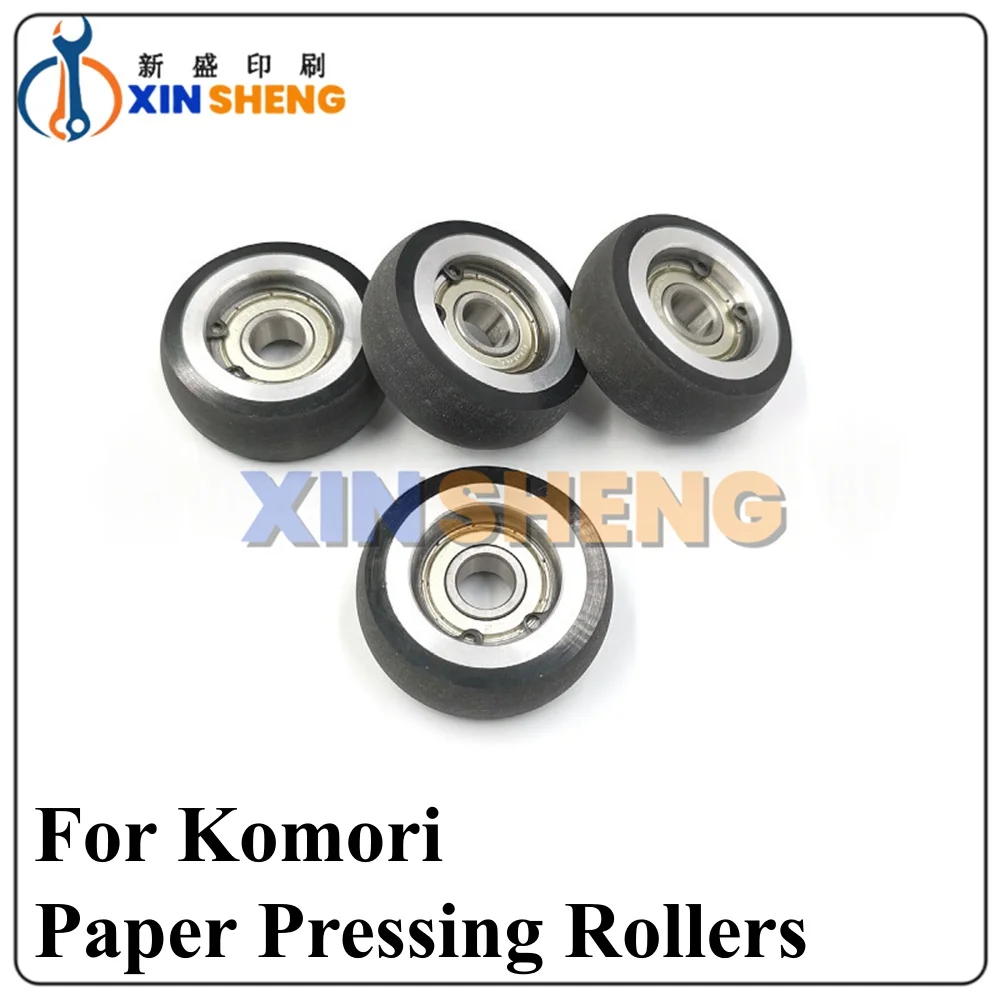 High Quality Forwarding Roller Rubber Runner For Komori A37 G37 Offset Printing Machine Spare Parts Size 45x16x10MM