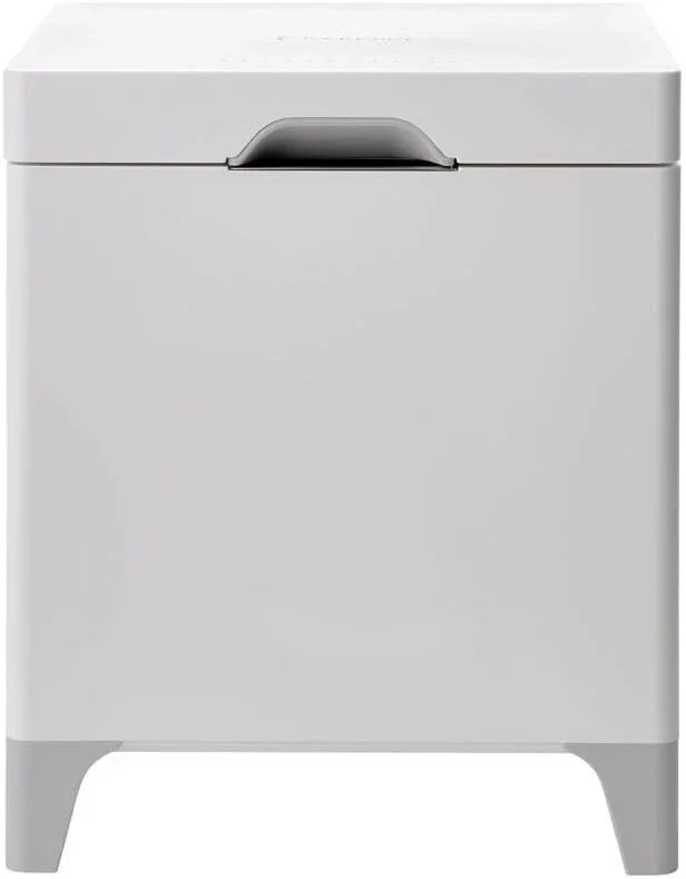 

Cube X50 Stainless Steel Ultrasonic Hybrid Cool and Warm Mist Humidifier, Whisper-Quiet Easy Clean for Large Room