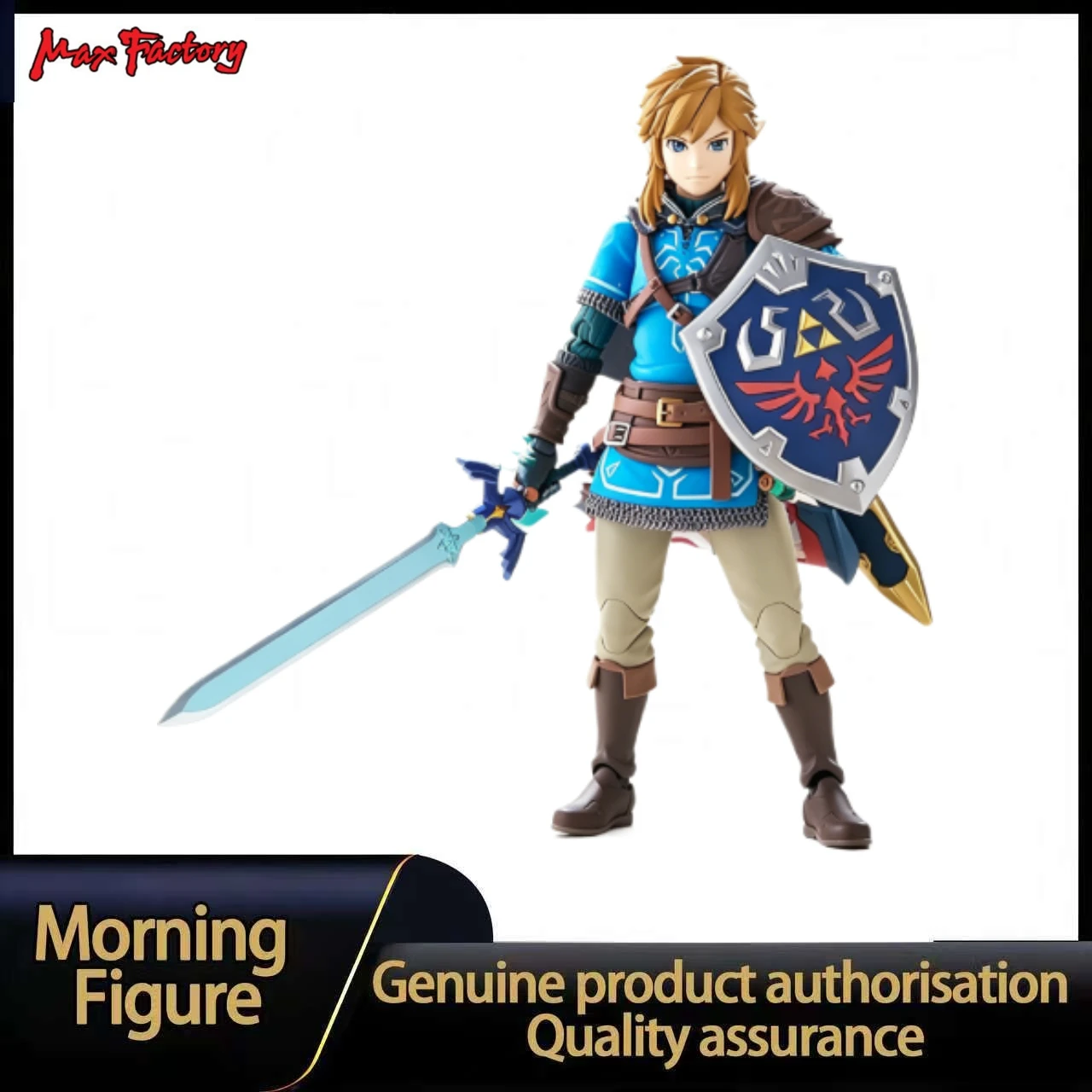 

In Stock Max Factory Figma 626 The Legend Of Zelda Tears Of The Kingdom Link DX Ver Action Model Collection