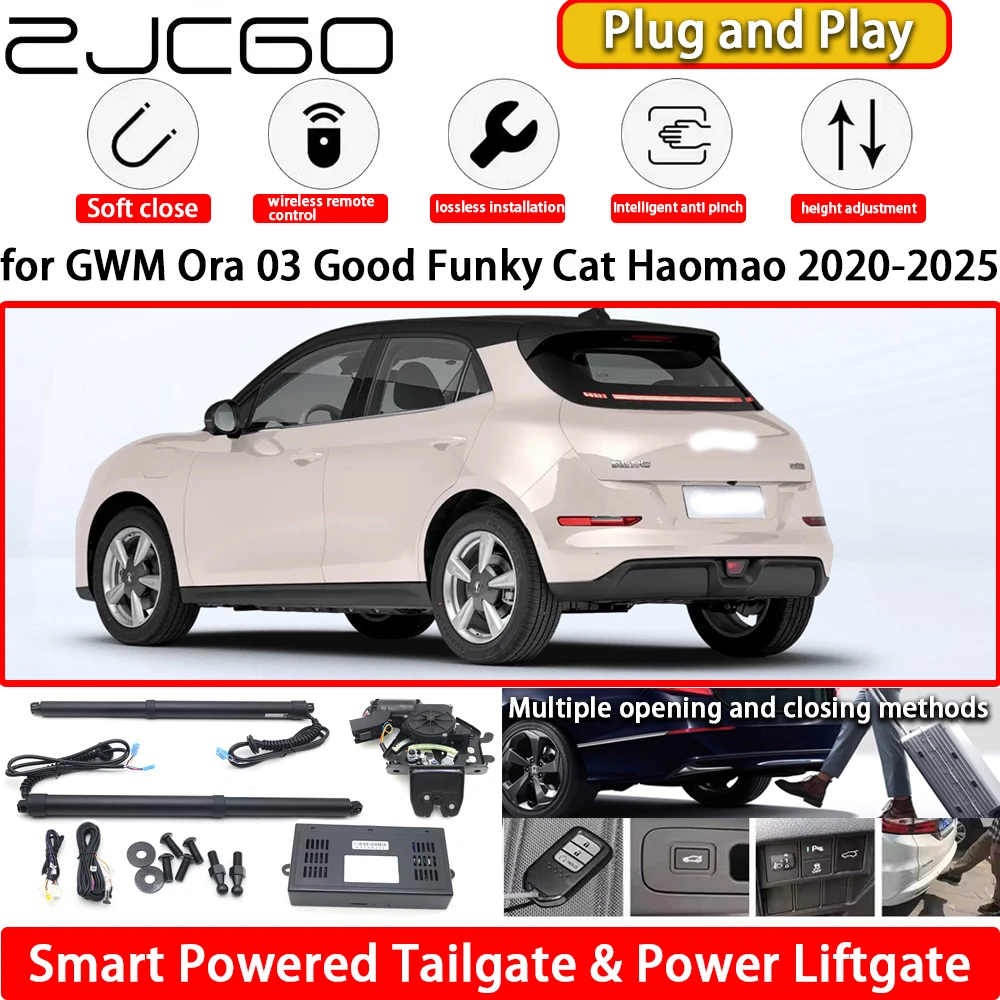 

for GWM Ora 03 Good Funky Cat Haomao 2020-2025 OEM Automatic Electric Powered Tailgate Power Liftgate Tail Gate Lift Kit System
