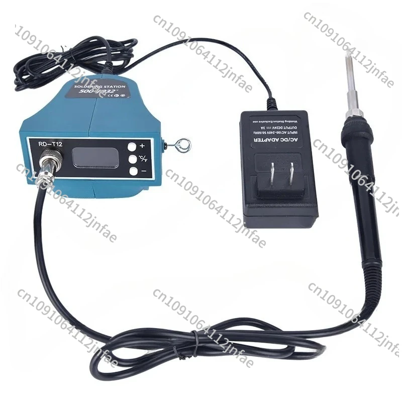 

Cordless Soldering Iron Station for Makita 18V Max Battery – Digital Display, Auto-Sleep, °C/°F Conversion, DIY Welding Tool