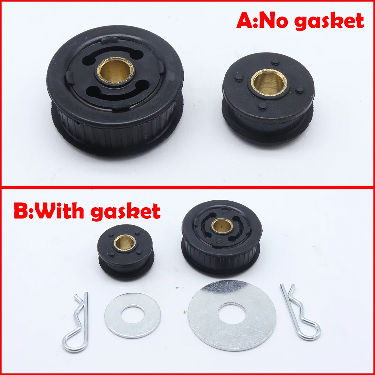 Manual Transmission Gear Shift Cable Shifter Linkage End Replace Bushing Kit Car accessories For Hyundai Verna Accent Verna H100