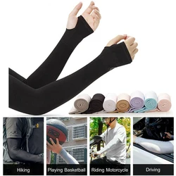 New Sportswear Basketball Running Sun Protection Arm Cover Arm Sleeves Outdoor Sport